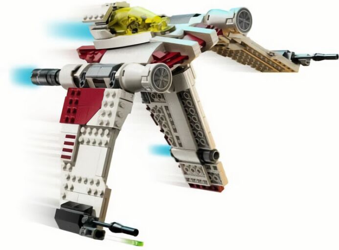 (EU) Конструктор LEGO Star Wars Torrent Starfighter (75432)