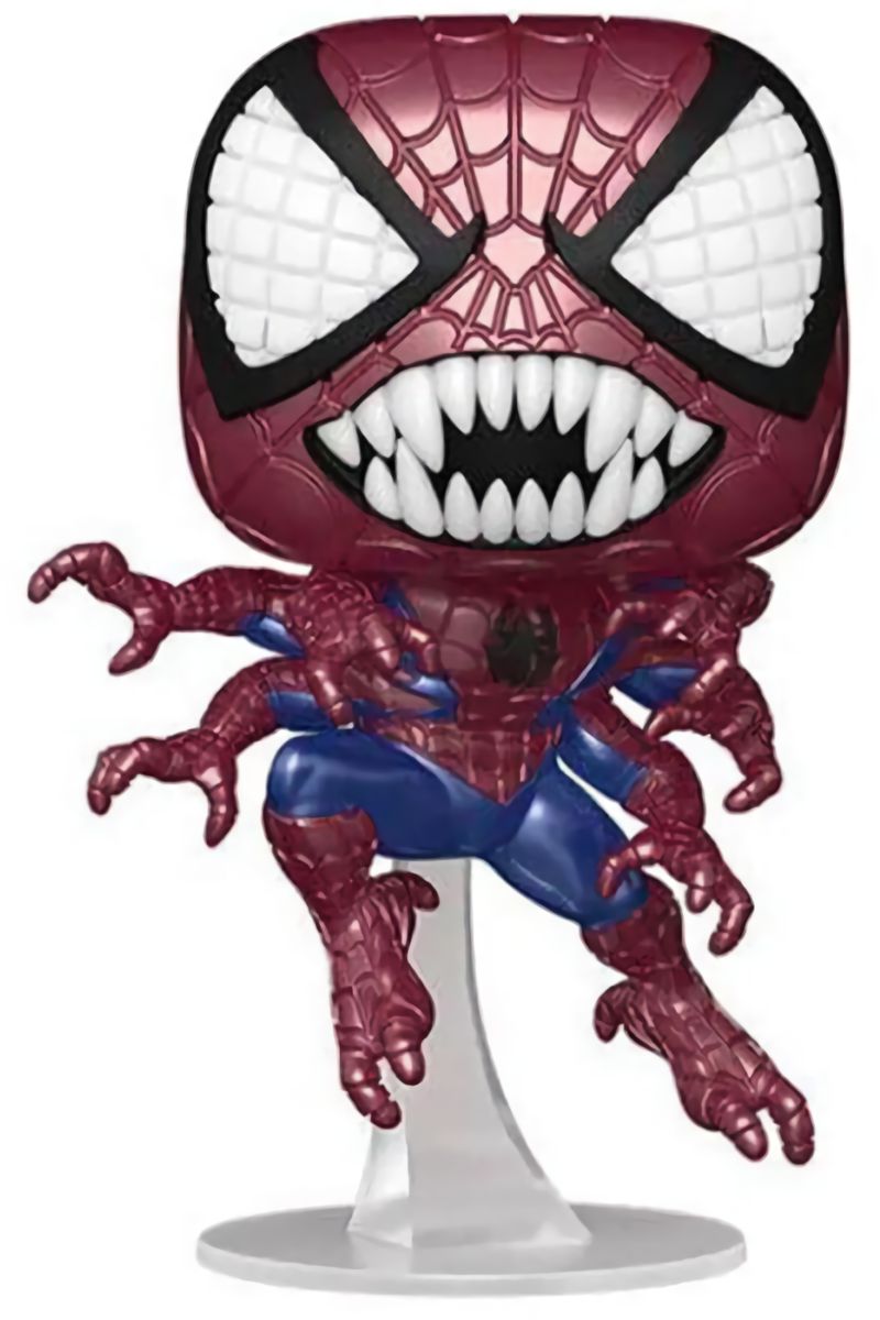 (EU) Фигурка Funko POP! Marvel: Doppelganger Spider-Man (Metallic)  (961)