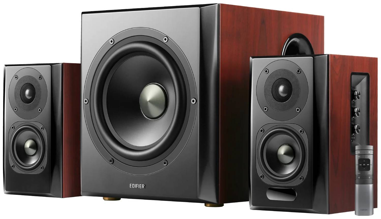 Акустическая система EDIFIER S350DB, Коричневая