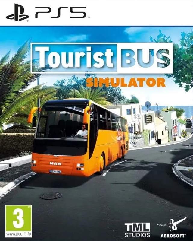 Игра Tourist Bus Simulator (PS5) Б/У
