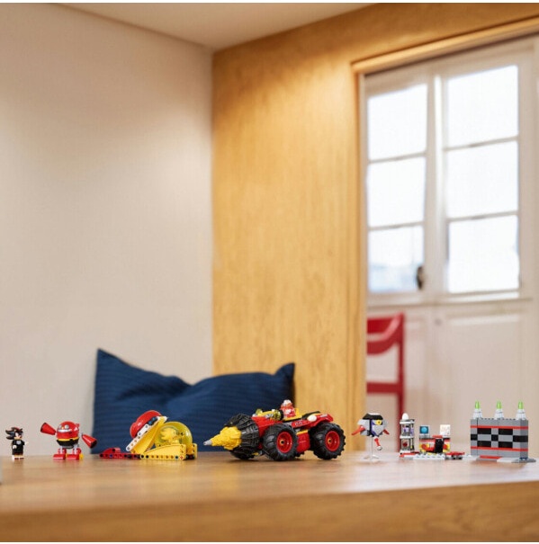 (EU) Конструктор LEGO Соник против Эггмана Бурильщика (76999)