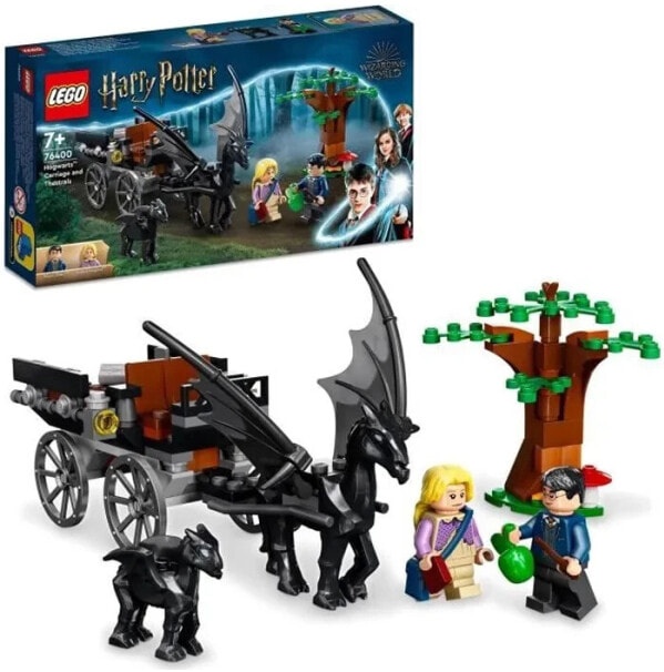 (EU) Конструктор LEGO Harry Potter Карета и фестралы Хогвартса (76400)