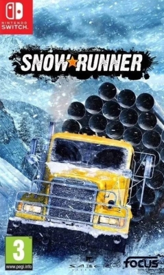 Игра SnowRunner (Nintendo Switch, русская версия)