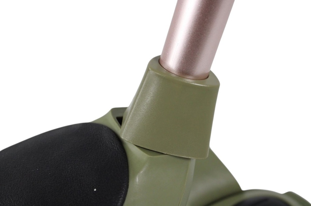 Детский cамокат-беговел RiverToys (HB-111-A) (зеленый)