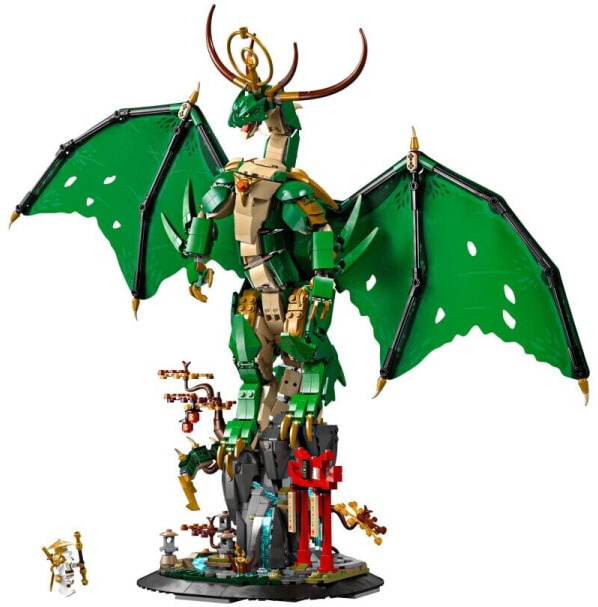 (EU) Конструктор LEGO Ninjago Дракон-хранитель (71847)