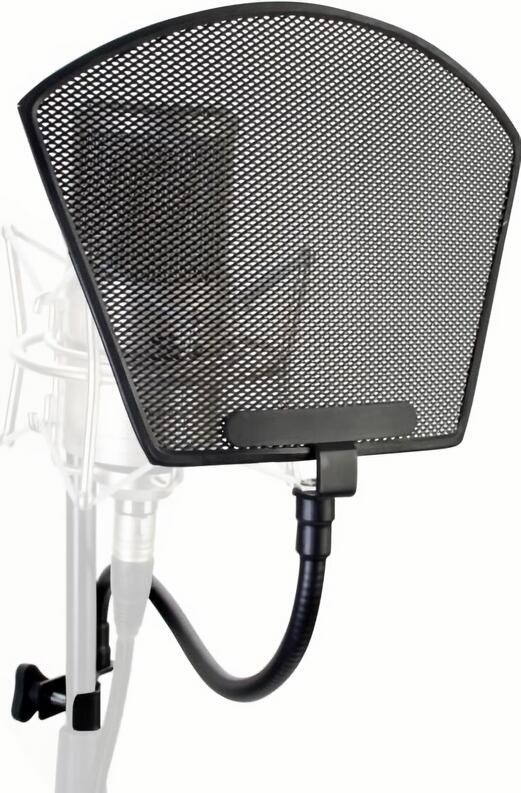 

(EU) Поп-фильтр Fame PF PRO Pro, профессиональный, металл