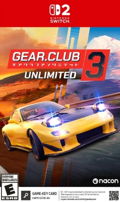 Игра Gear Club Unlimited 3 (Game-Key Card) (Nintendo Switch 2, русская версия)