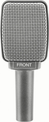 (EU) Динамический микрофон Sennheiser e 609 Silver, суперкардиоидный, для гитар и ударных