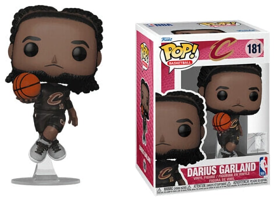 (CN) Фигурка Funko Pop! Sports: NBA - Darius Garland (Cleveland Cavaliers) (181)