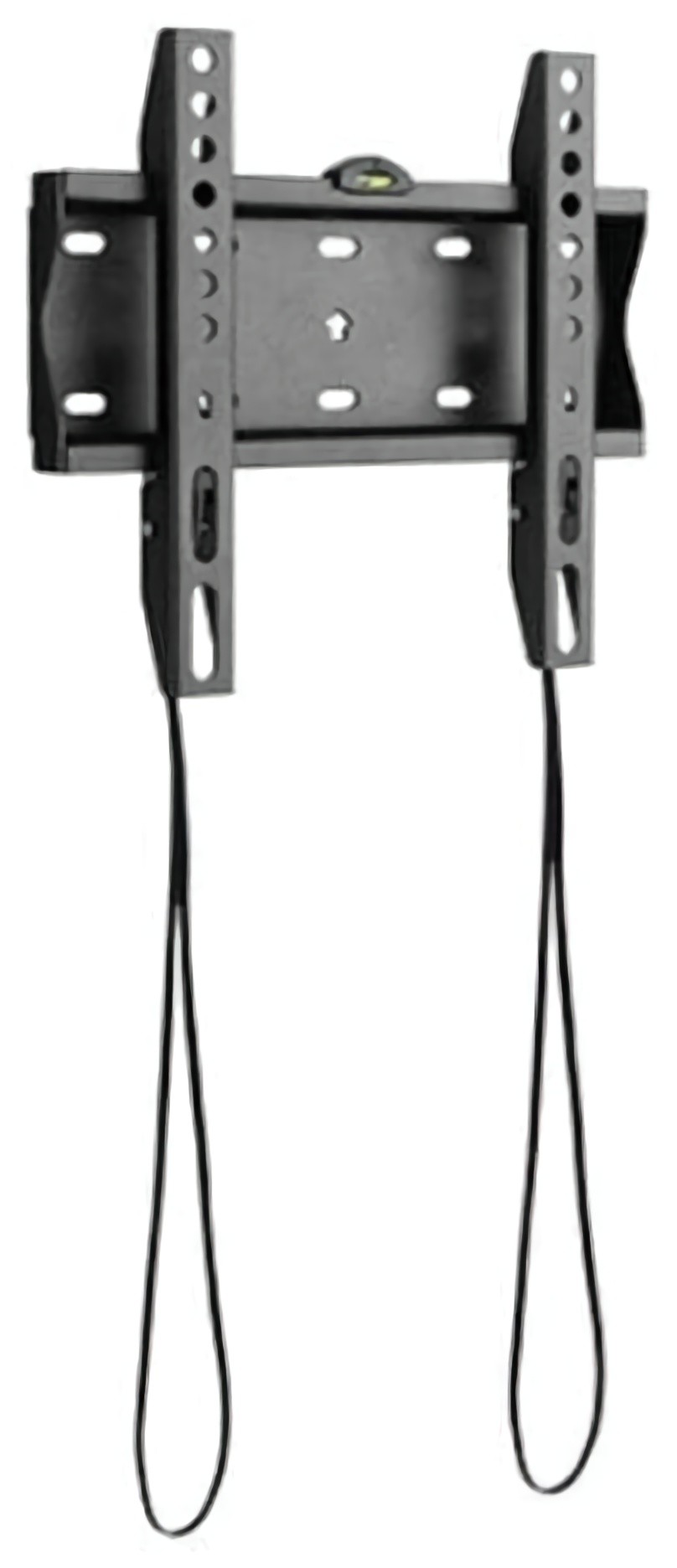 (EU) Крепление настенное для телевизора Gembird CM-55ST-01 (потолочное Full Motion крепление, 23–55", 20 кг, поворот/наклон 90°) , Чёрный