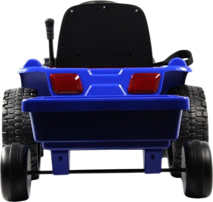 Детский электромобиль RiverToys трактор-погрузчик T333TT синий