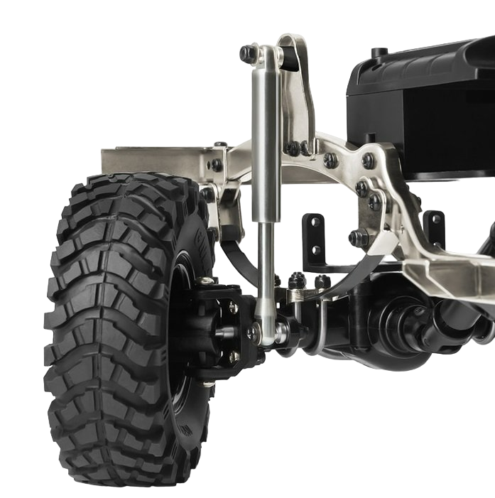 Радиоуправляемая модель краулер Gmade GS01 Sawback 4WD 1к10 KIT (GM52012)