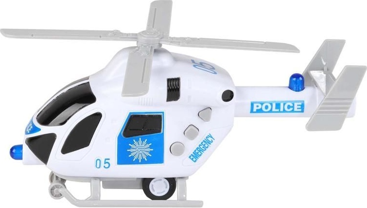 Вертолет AUTODRIVE (белый) (JB1167960)