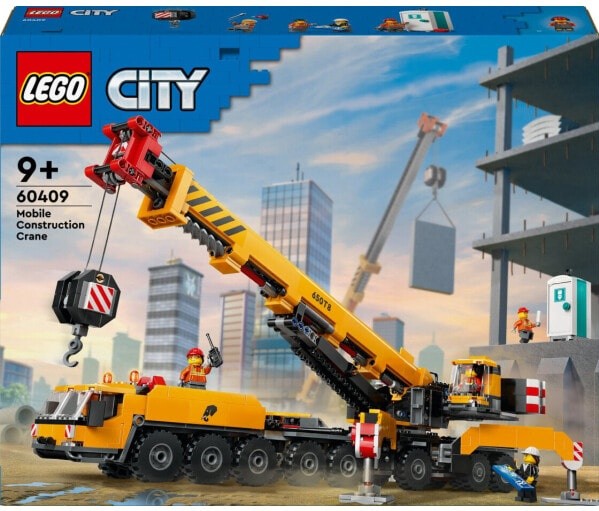 (EU) Конструктор LEGO City Передвижной строительный кран (60409)