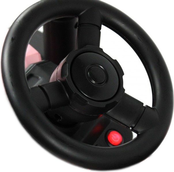 Детский электромобиль RiverToys O555OO розовый