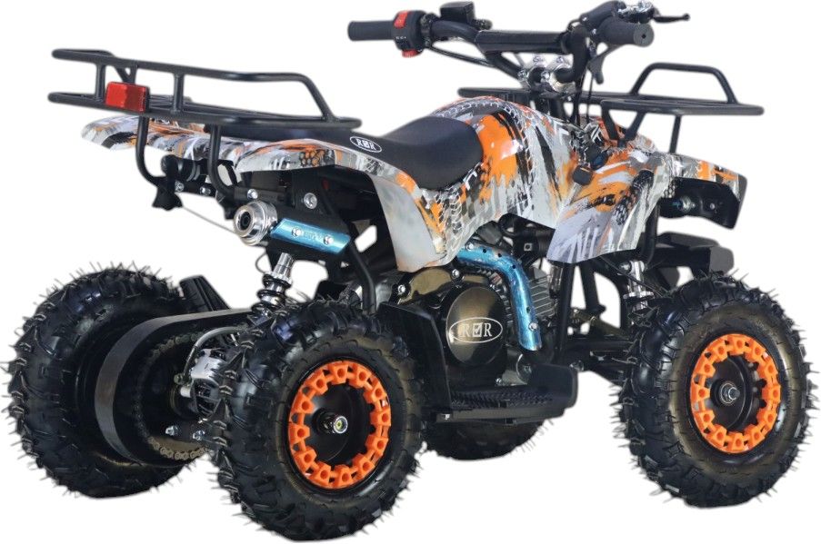 Детский квадроцикл RiverToys (TIGER-ORANGE) оранжевый