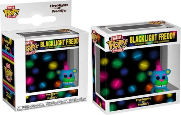 (EU) Фигурка Funko Bitty POP! Bitty Deluxe: Blacklight Freddy (84872)