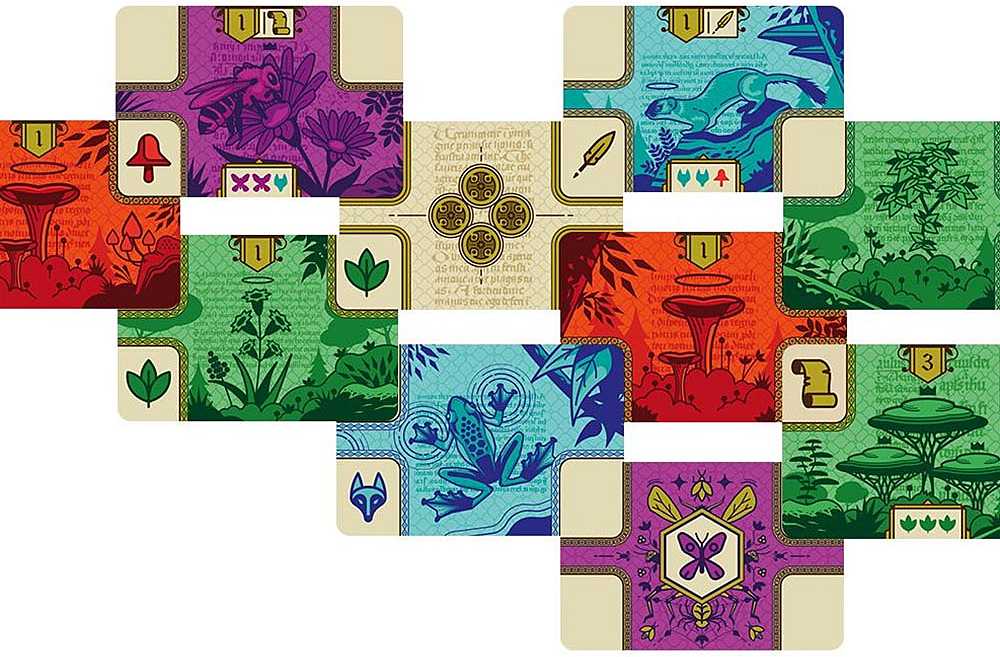 (EU) Настольная игра Стиль жизни Кодекс природы