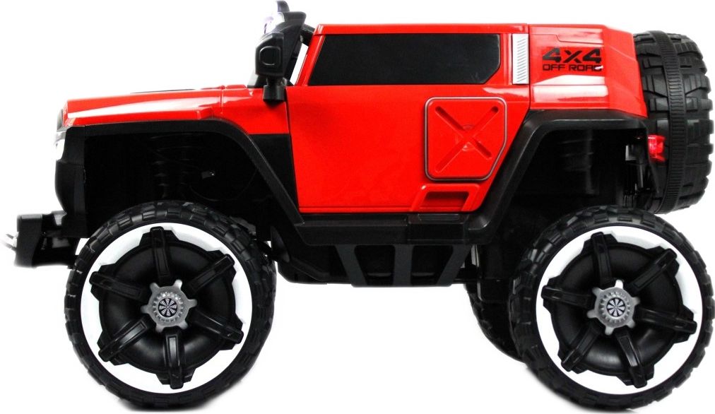 Детский электромобиль RiverToys М222БХ красный