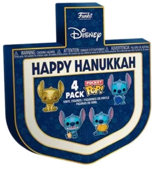 

(EU) FUNKO Pocket POP! Lilo Stitch Stitch Hanukkah figure
