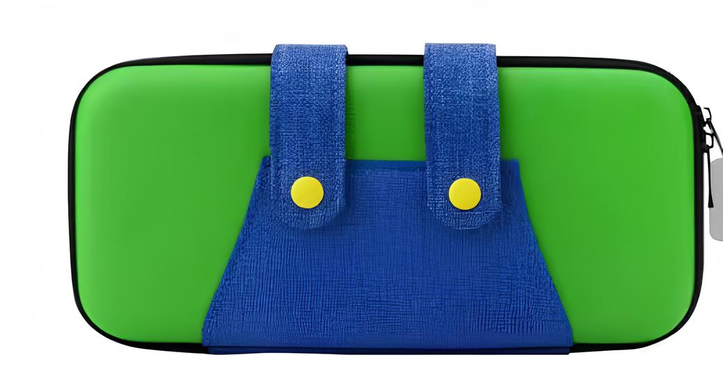 Защитный чехол Силикон Mario Luigi Nintendo Switch 2