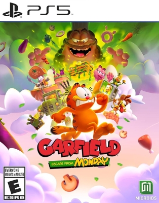 Игра Garfield - Escape From Monday (PS5)