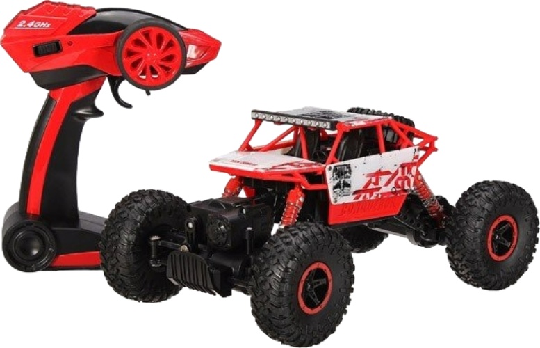 Радиоуправляемая модель Huang Bo краулер P1801 Rock Through 4WD (1к18) (HB-P1801)