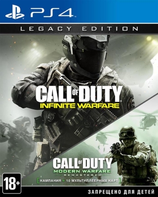 Игра Call of Duty: Infinite Warfare Legacy Edition (PS4, русская версия) Б/У