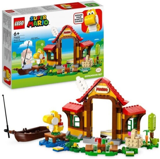 (EU) Конструктор LEGO Super Mario Пикник на выставке Марио (71422)