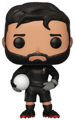 (CN) Фигурка Funko Pop! Football: Liverpool - Alisson Becker (25)