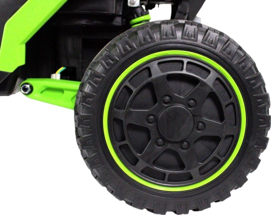 Детский электромобиль RiverToys (Z707ZZ) (зеленый)