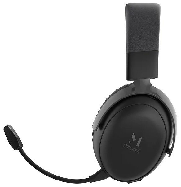 Наушники с микрофоном Music Public Kingdom HS200W, Чёрные