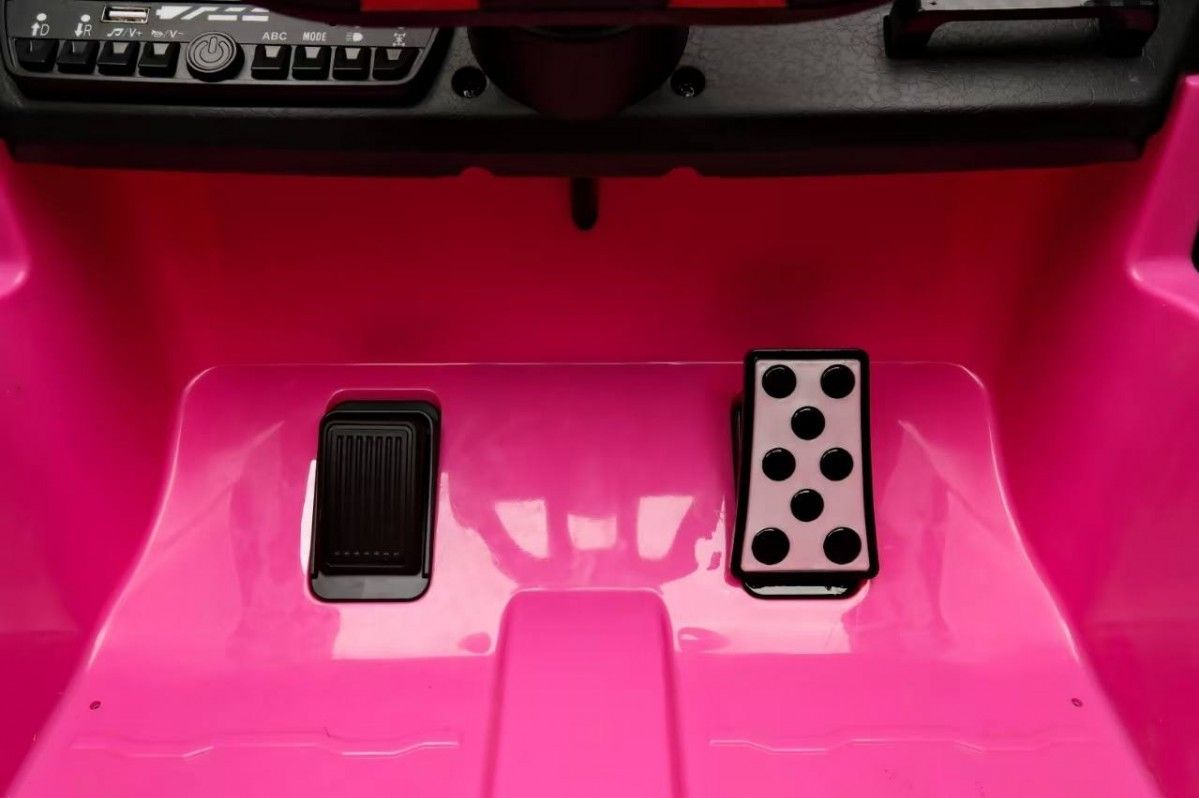 Детский электромобиль RiverToys (Z777ZZ-PINK) розовый