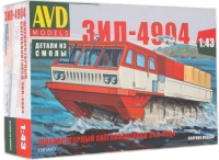 Сборная модель AVD Шнекороторный снегоболотоход ЗИЛ-4904(1к43)(1351AVD)