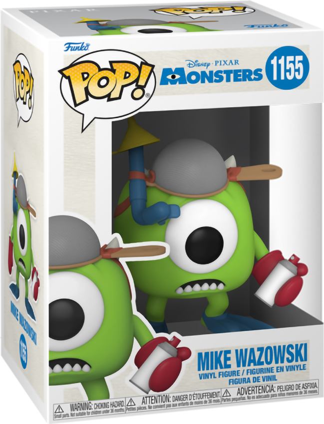 Фигурка Funko POP! Vinyl: Disney: Monsters Inc 20th: Mike Wazowski w/Mitts (57743)