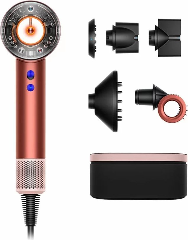 Фен Dyson Supersonic Nural HD16 (Strawberry Bronze)