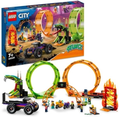 (EU) Конструктор LEGO City Каскадеры (60339)