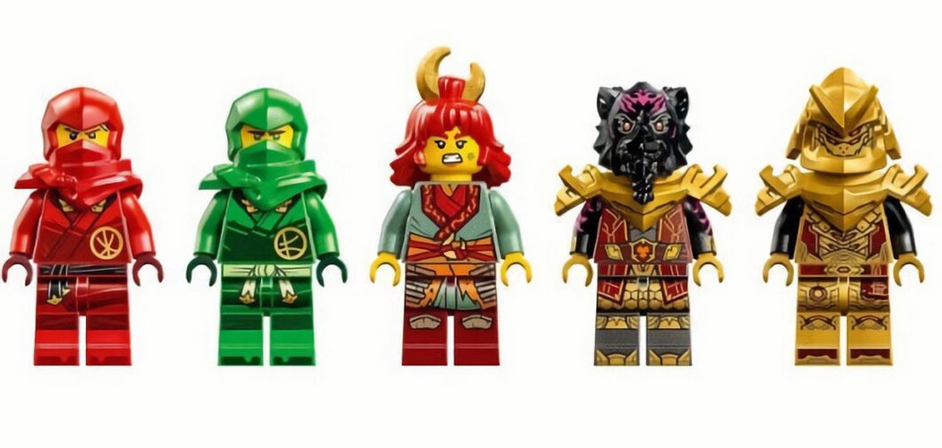 (EU) Конструктор LEGO Ninjago Лавовый дракон-трансформер (71793)