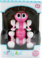 Радиоуправляемый робот-муравей трансформируемый (розовый)(AK055412-P)