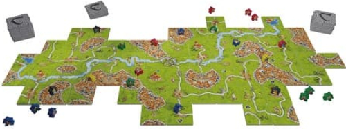 Настольная игра Hobby World Каркассон: Юбилейное издание (915406)