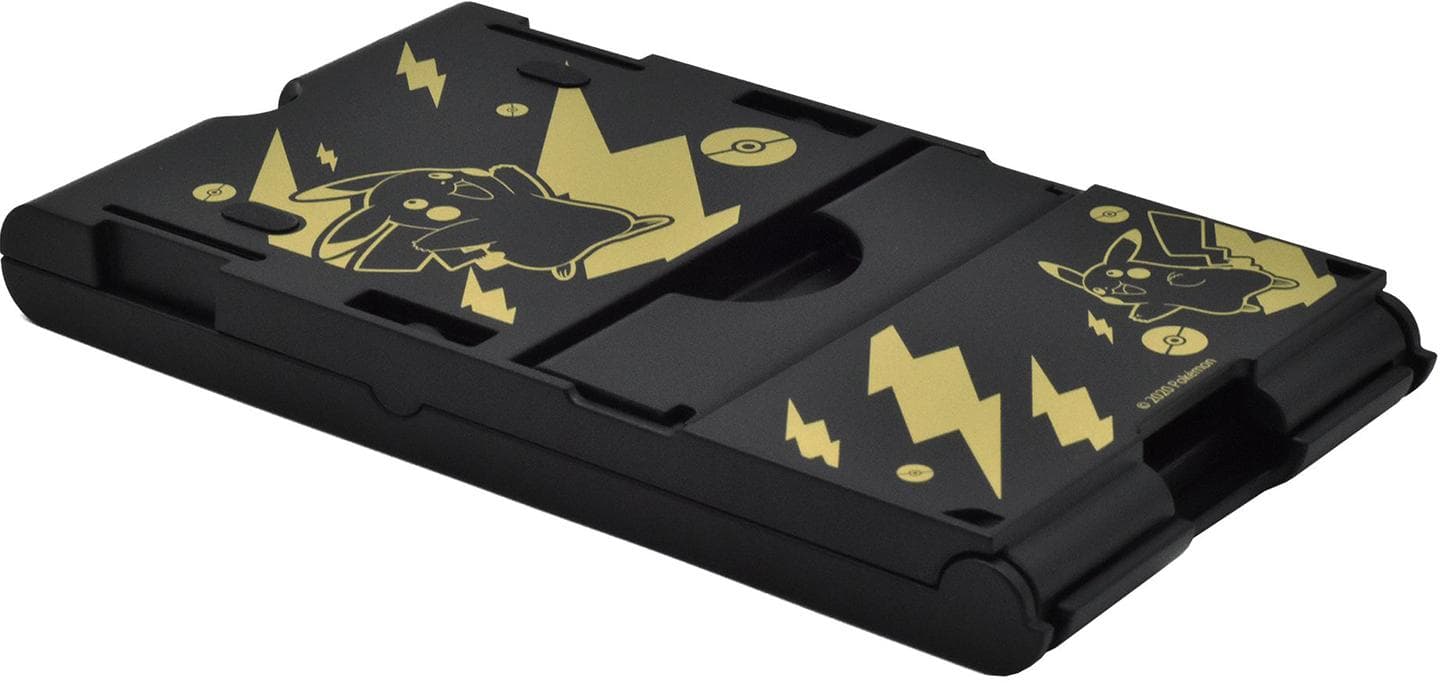 Подставка HORI Pikachu Black & Gold для Nintendo Switch (NSW-294U)
