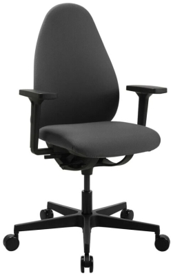 (EU) Офисное кресло Sitness SOFT ART G, 241552474, Чёрное