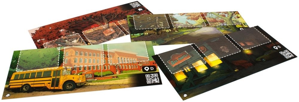 (EU) Настольная игра Hobby World Место преступления: Тайны Редвью (доп)
