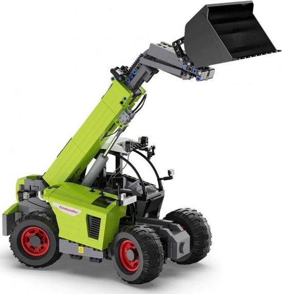 Радиоуправляемый конструктор Double E Cada Technics бульдозер-погрузчик (1469 деталей)(C61051W)