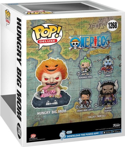(EU) Фигурка Funko POP! Deluxe: Hungry Big Mom (1268)