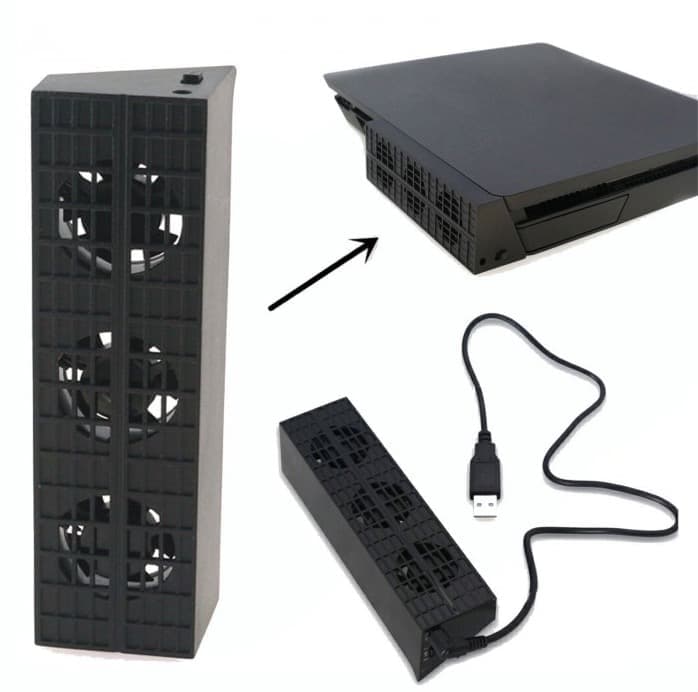 Вентилятор для PS4 Slim