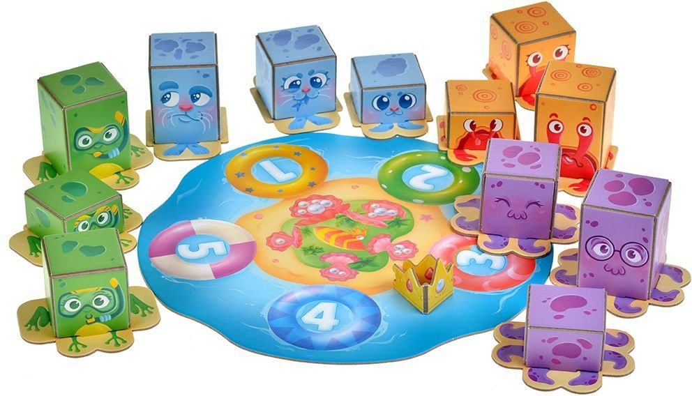 (EU) Настольная игра Hobby World Кубопрыги