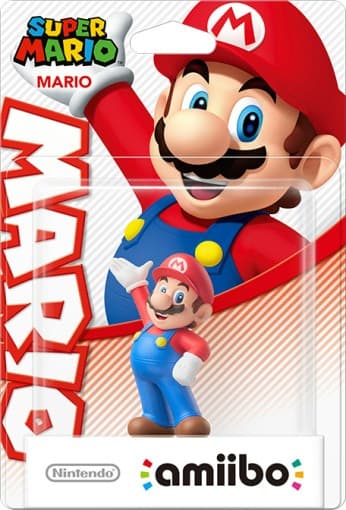 Интерактивная фигурка amiibo Марио (Super Mario Collection)