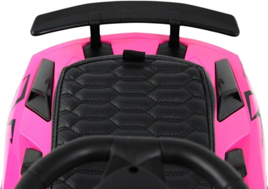 Детский толокар RiverToys (M555MM-D-PINK) розовый