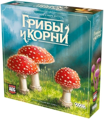 (EU) Настольная игра Hobby World Грибы и корни